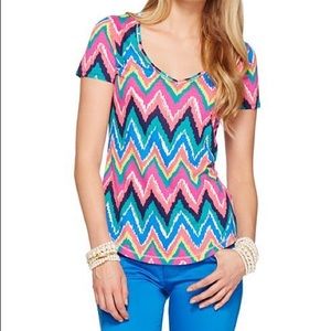 Lilly Pulitzer Cynthia Top